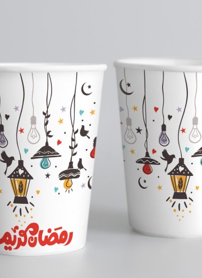 طباعة أكواب رمضان كريم