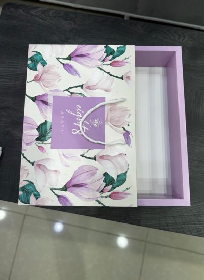طباعة علب كرتون